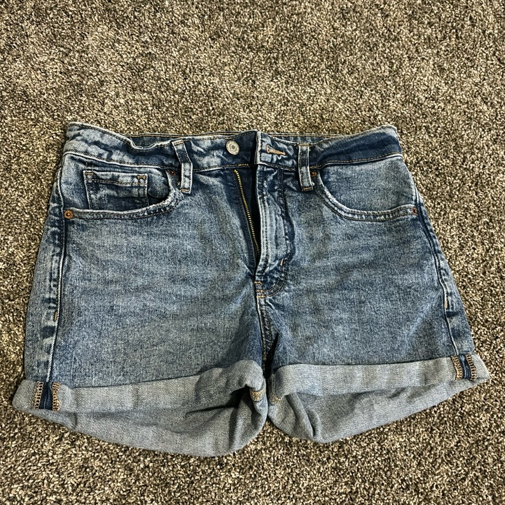 Old navy high-rise jean shorts